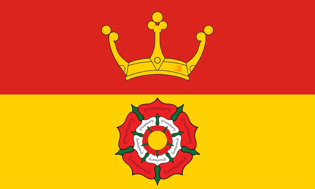 RealCounties's tweet image. The flag of #Hampshire retains the rose and crown pattern used in the county for several centuries.

A gold rose was an often used royal badge under King Henry III

Henry was born in Winchester Castle and often known as Henry of Winchester.

🇬🇧 #HistoricCounties | #CountyFlags 🏴󠁧󠁢󠁥󠁮󠁧󠁿