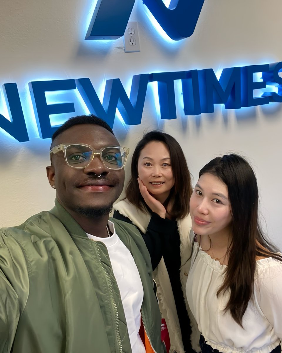 NewtimesH's tweet photo. Newtimes Hair family — where experience meets fresh energy, and global minds come together to deliver excellence. Whether you’re a Gen-Z go-getter or a long-time pro, our mission is the same: bringing premium hair systems and game-changing service to pros like YOU. https://t.co/BvoarlAKWm