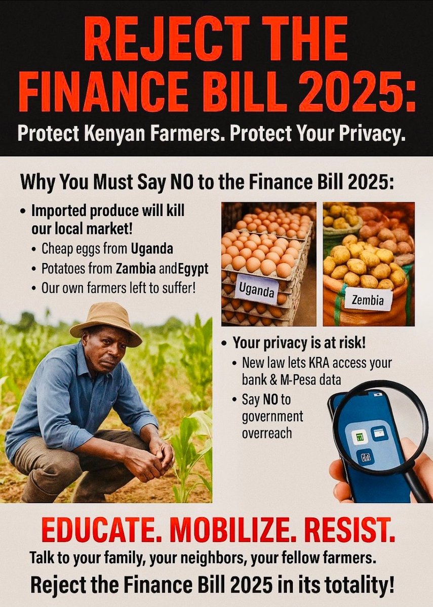 c_c254's tweet image. If you want to be controlled, ignore this message 

#RejectFinanceBill2025