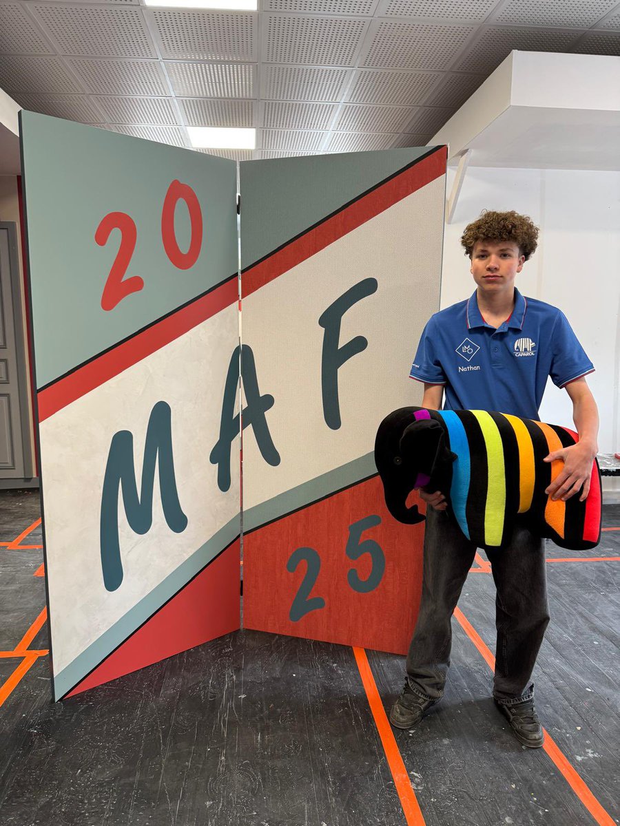 Suite des photos du concours du meilleur apprenti de France pour nos élèves de 1ère Bac Pro Aménagement et finition du bâtiment