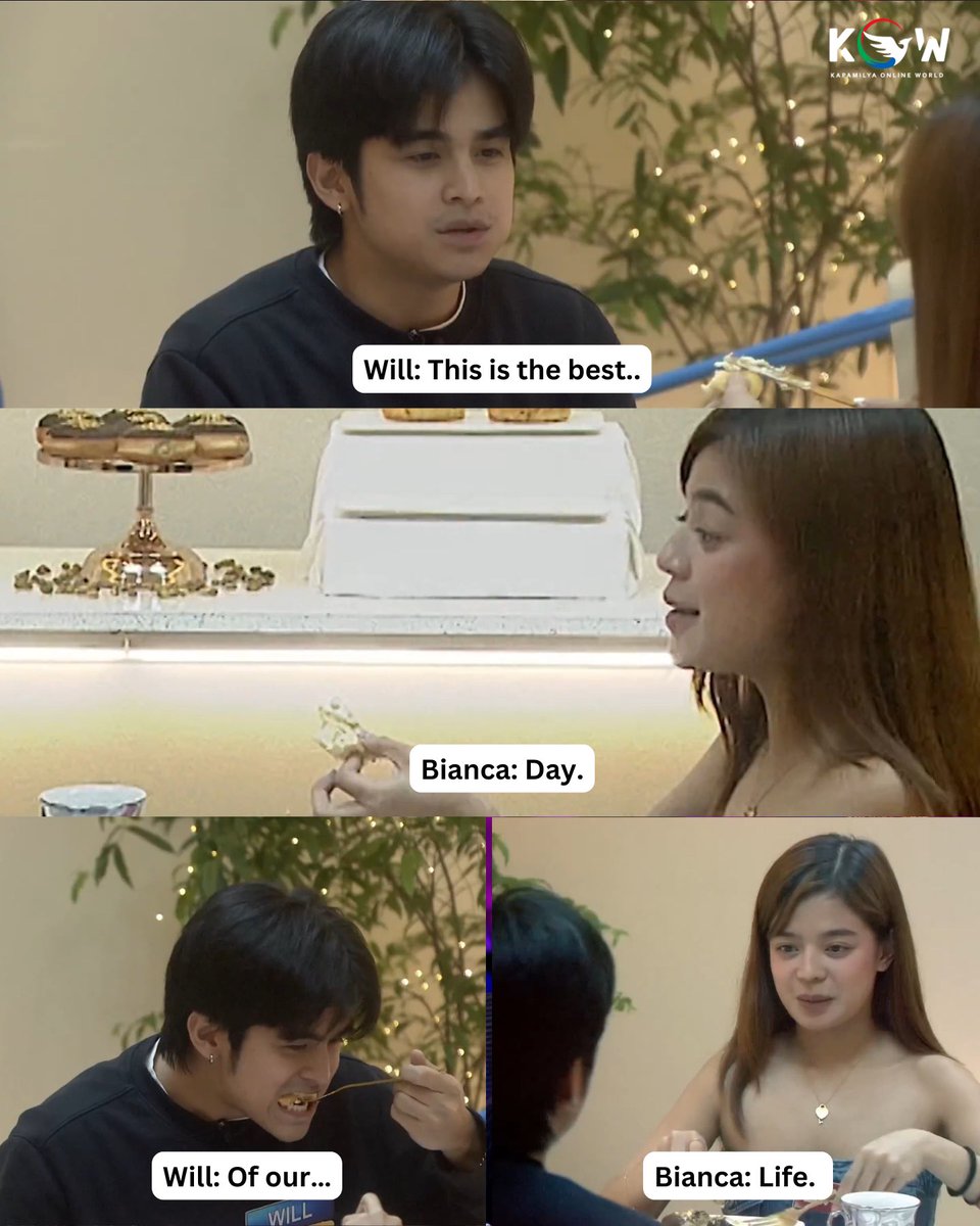 TrendingGarden's tweet photo. Kapag iisa ang wavelength ninyo kayo na talaga ang tumatapos ng salita ng bawat isa 🫢☺️

#PBBCollab #PBBCelebrityCollabEdition https://t.co/ZGBnFaQFtr