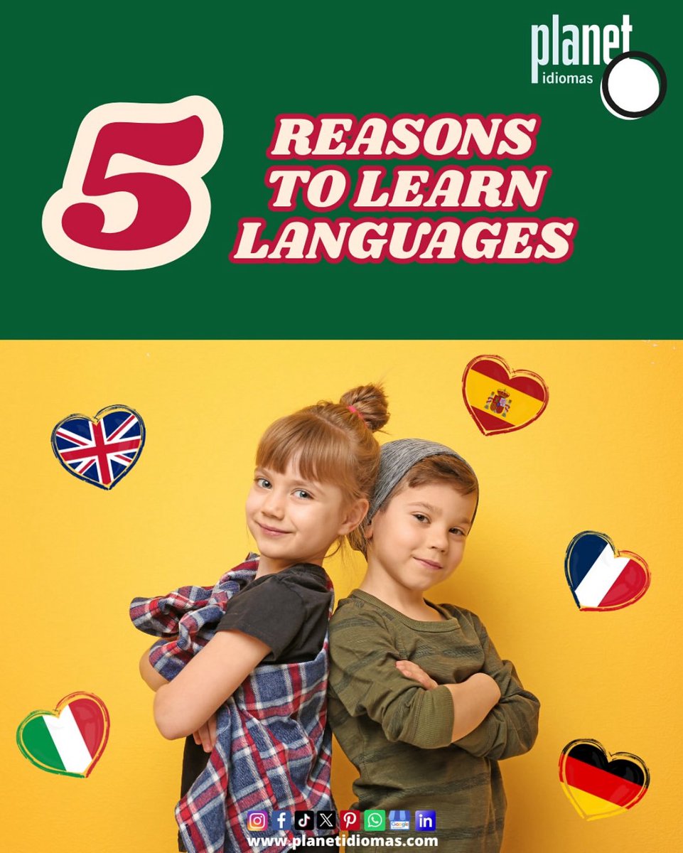 planet_idiomas's tweet photo. https://t.co/yIDFftXzrn

📨planet@planetidiomas.com ⠀⠀⠀
☎️ 984 29 70 92⠀⠀⠀
📳 684 60 47 55

#AprenderIdiomas #gijon #asturias #IdiomasParaNiños #BeneficiosDelBilingüismo #DesarrolloCognitivo #idiomasgijon  #idiomasasturias #idiomasgijón #academiasasturias #academiasgijon https://t.co/8ozlFpK3Vr