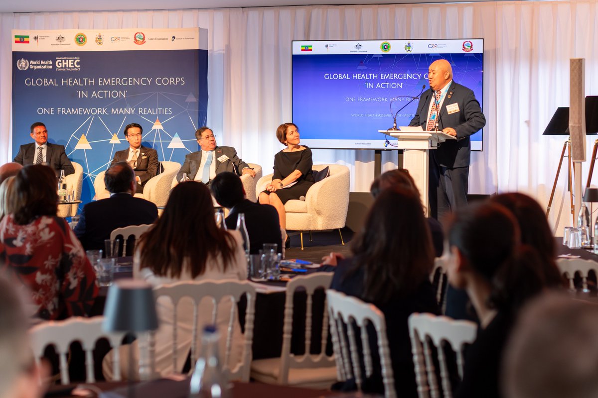 Learning from previous health emergencies and envisioned as a collaborative platform, the Global Health Emergency Corps aims to create a health emergency workforce in every country that can work together across borders to prevent, prepare for, and respond to health crises.

We