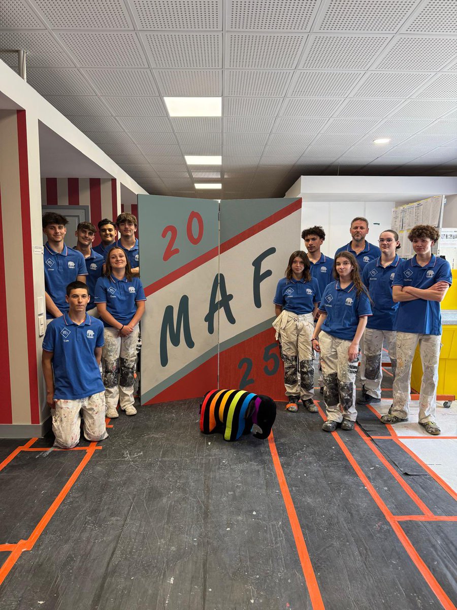 Lycée Les Marcs d'Or tweet media