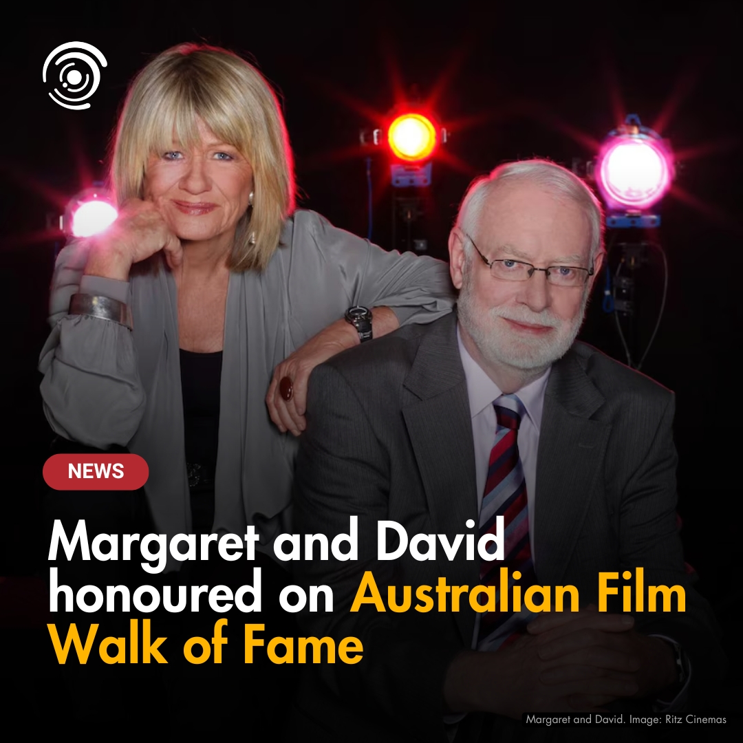 ScreenHub (@screenhub) on Twitter photo Celebrated film legends Margaret and David will receive a star on at the Australian Film Walk of Fame at <a href="/randwickritz/">Ritz Cinemas</a> in Sydney next week.
Read more: vist.ly/3n4sb79
#margaretanddavid#film #aussiefilm #atthemovies #abc #ritzcinemas #walkoffame Celebrated film legends Margaret and David will receive a star on at the Australian Film Walk of Fame at <a href="/randwickritz/">Ritz Cinemas</a> in Sydney next week.
Read more: vist.ly/3n4sb79
#margaretanddavid#film #aussiefilm #atthemovies #abc #ritzcinemas #walkoffame