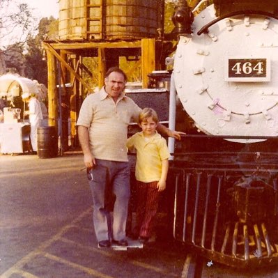 MedicZero's tweet image. My Dad and I (circa 1975)

#NewProfilePic