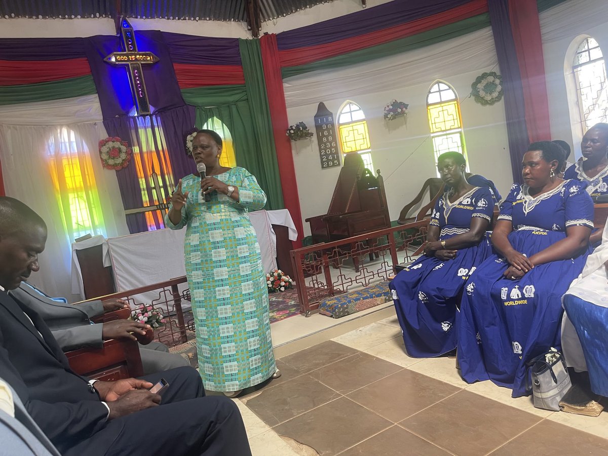 Nyakikongoro_R's tweet image. At Rushozi COU I encountered the parishioners to spread message of love combined with hard work. Rushozi as a model district should reflect the name model