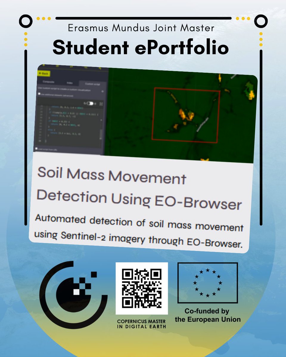 MSc_CDE's tweet image. We're proudly #showcasing our Master of Science #students 👏 meet Nicole #Colombia University of Los Andes graduate #Geosciences nicolevasos.github.io 🎓Erasmus Mundus Joint Master #universitätsalzburg #UBS #UPOL &gt;co-funded by the European Union&lt; master-cde.eu 😃#EMJM