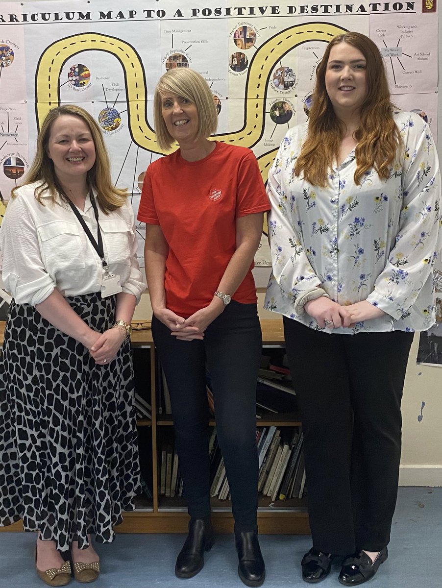 🌍Mrs H and Miss M were delighted to meet with Employment Development Coordinator Joanne from Employment Plus on Monday🌍Lots of exciting new projects discussed and we look forward to networking with Joanne who will be supporting our DYW Programme.
#skillsforlife&amp;work #pathways