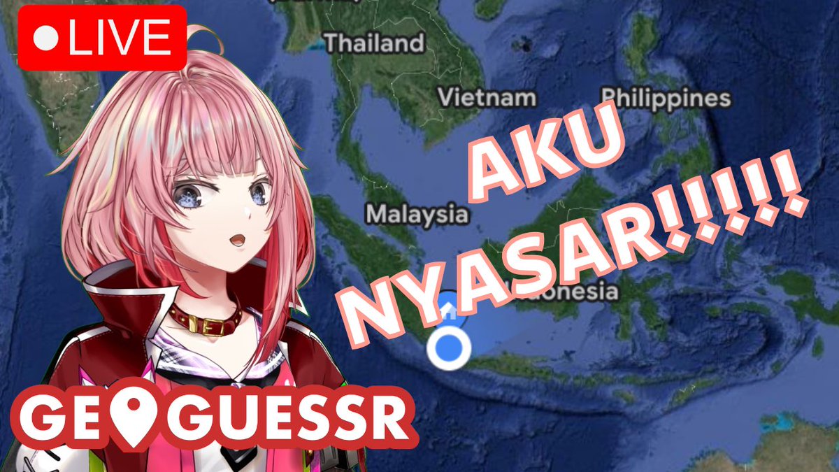 yoribeneran's tweet photo. 【GEOGUESSR】
lohh kok saya jago…😗🔥  #miTIME 

🕐: 20.00 WIB / GMT+7
📢: https://t.co/uIV2cXVXdO https://t.co/4mNBqKuXYd