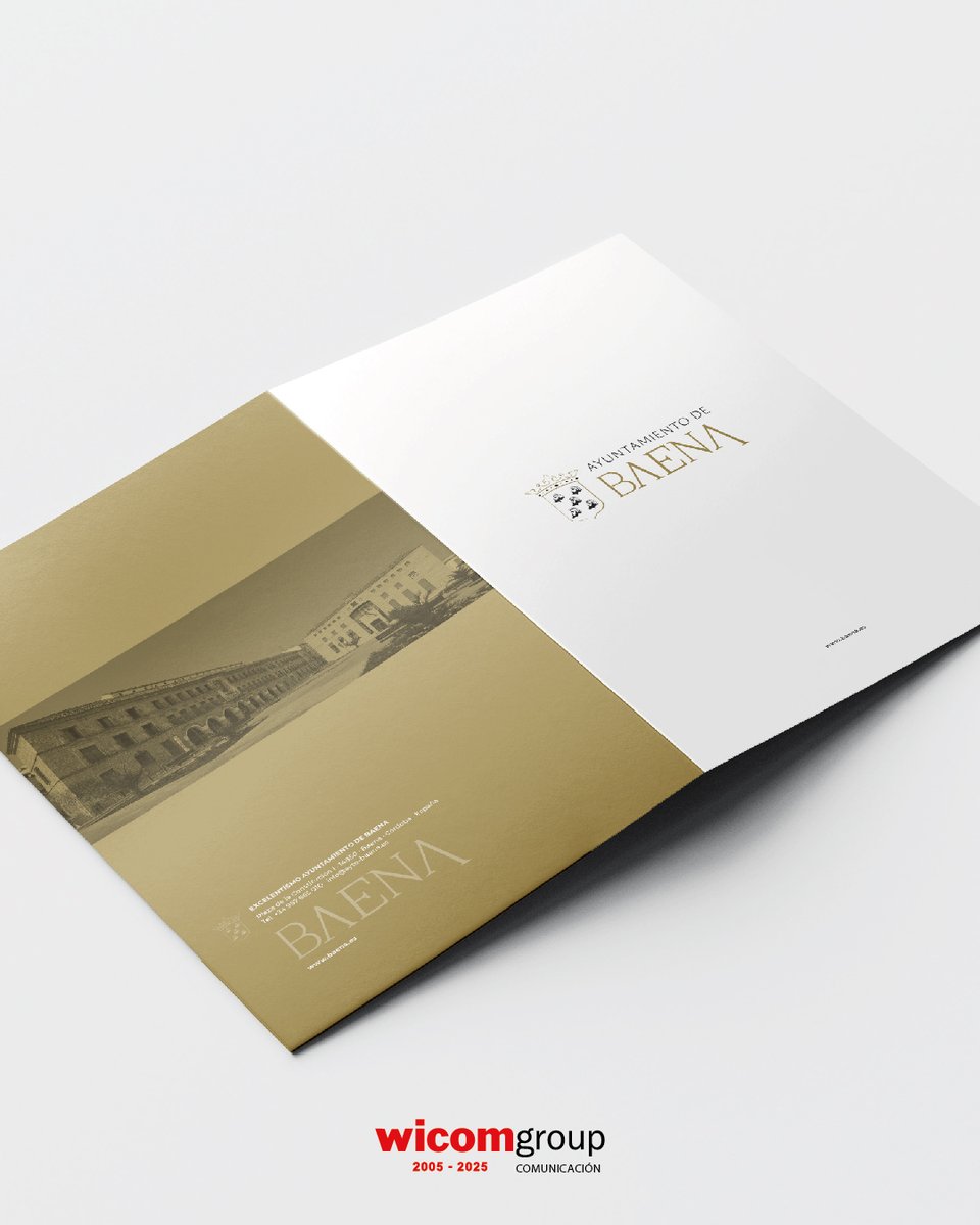 Wicomgroup's tweet photo. Ayuntamiento de Baena | Diseño de identidad visual  

¡Una marca que se renueva, se nota!  

https://t.co/B9DnY42iqk 

#wicomgroup #diseñovisual #branding #branddesign #diseñográfico #consultoría #lenguajevisual #diseñodeidentidad #logodesign #identidadcorporativa #diseñodelogos https://t.co/juK3ZWJHEi