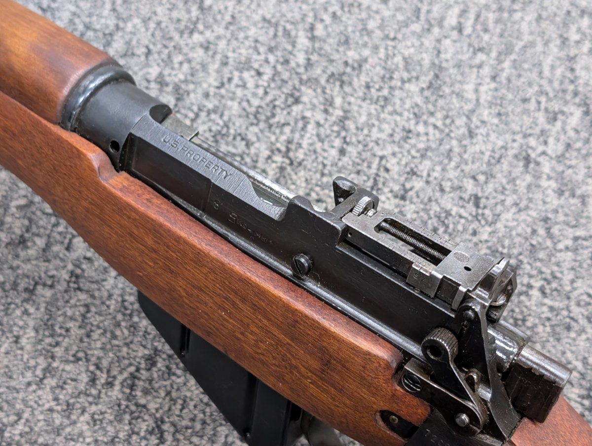 CleaverFirearms's tweet photo. An Unfired Classic - Savage No4 Mk1 303 British 10 Shot with US Property Markings....

#savage #milsurp #collector #wwii #ww2 #unfired #collector #303british #rarearms #rare https://t.co/UkRwcfHzfJ
