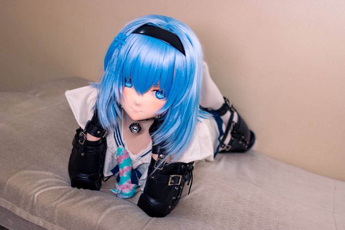 520有蓝毛小狗陪捏
📷：<a href="/FengZhi_LQ/">风止灬群花落</a> 
#kigurumi #着ぐるみ #k9 #幻龙