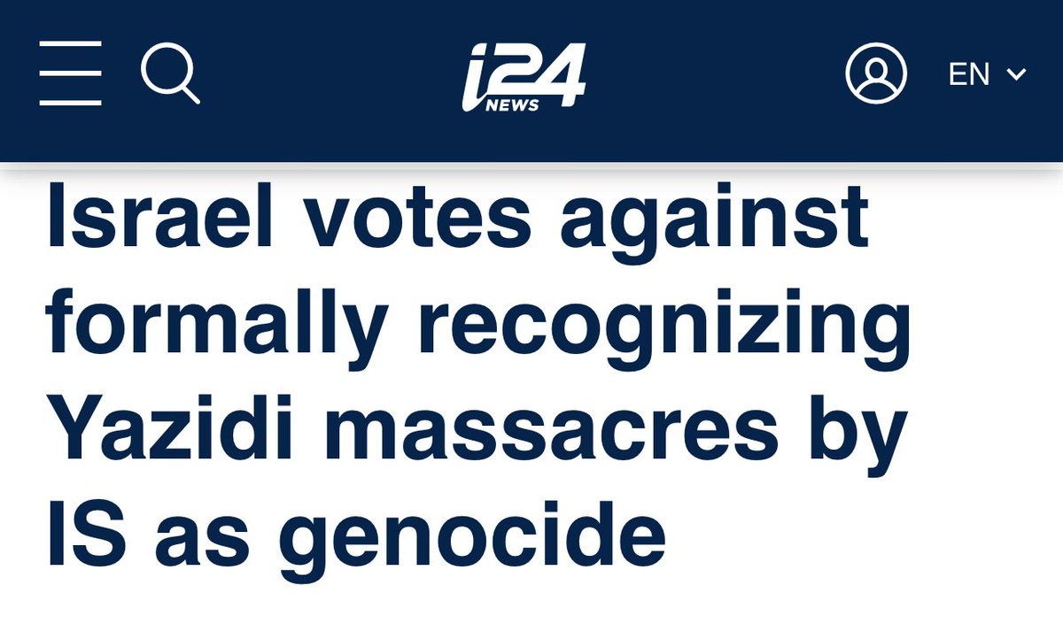 armenianborz's tweet photo. every Yazidi needs to know that the Yazidi Genocide aka Sinjar Massacre was preparated by Mossad or should I say ISIS which means Israeli Secret Intelligence Service. to all Yazidis know that Israhell is not your friend but your enemy who killed your people
#ISISisMossad https://t.co/mTw1hiESey