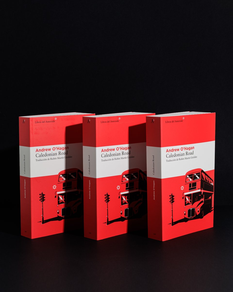 #novedadasteroide  CALEDONIAN ROAD, de Andrew O'Hagan.

La novela definitiva sobre la Gran Bretaña postbrexit.

Una monumental novela social sobre un Londres aceleradamente corrosivo.

#empiezaaleer bit.ly/4moELpT