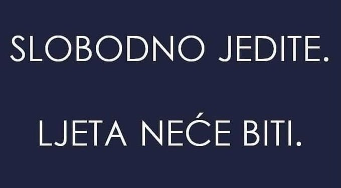Dobro jutro😜