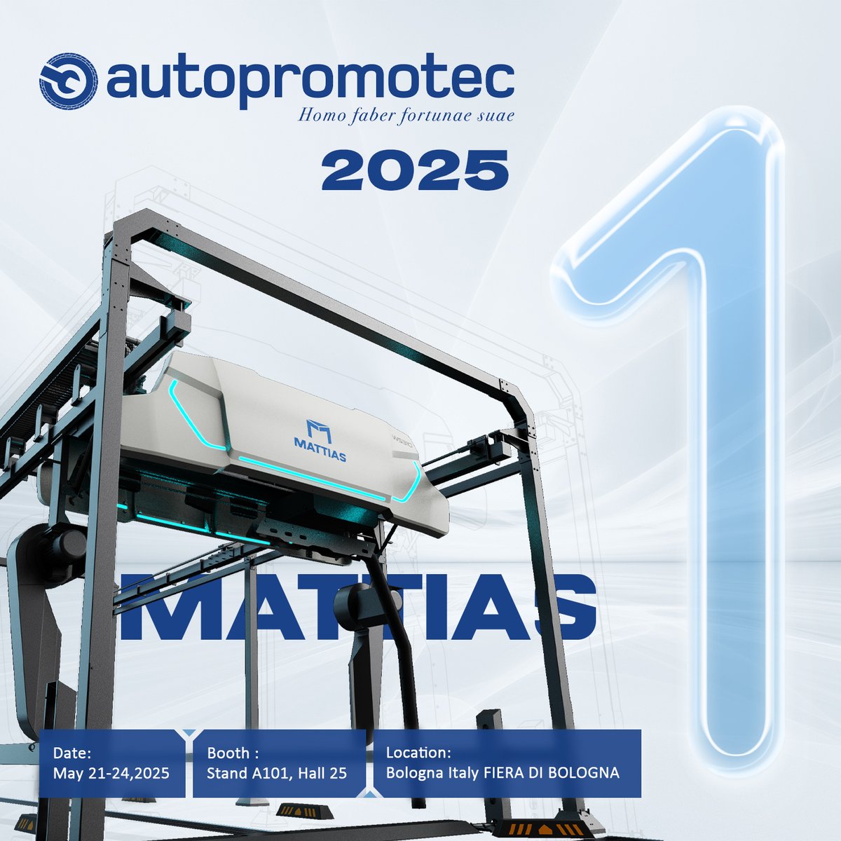Mattiascarwash's tweet photo. Tomorrow's the day! 🎉 Our team is ready to roll at #autopromotec, showcasing our self-service carwash and touchelss #carwash machines! Stop by and say hi! We're excited to connect! 😊🤝
💁Booth A101, Hall 25
🕒May21-24, from 9am-6pm
📍Bologna Fair District ,Bologna, #Italy https://t.co/BDTZSM5ES7