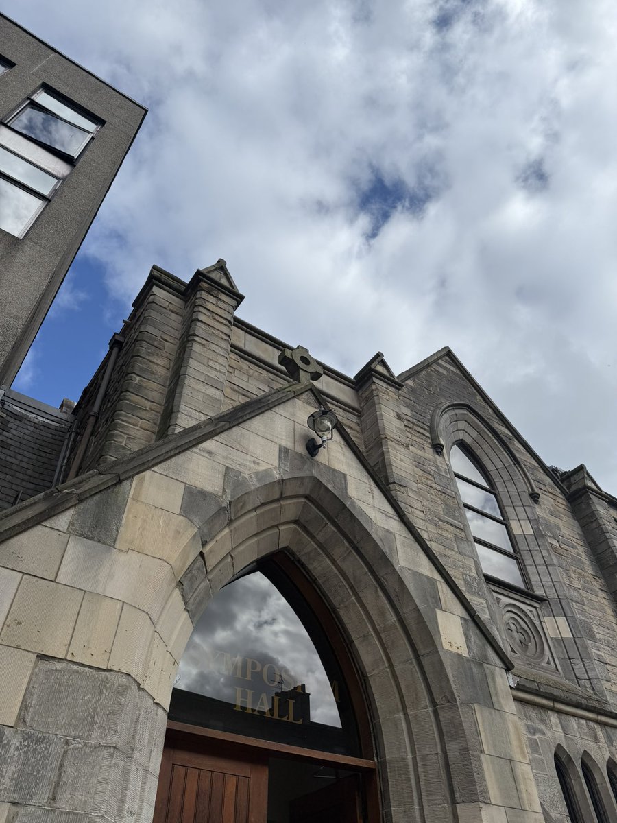StAndGradSchool's tweet image. On Friday 2 May, Ece Sagiroglu, one of our HDS MSc students, attended the Scotland & Medicine Conference 2025 in Surgeons’ Hall Museum, Edinburgh 🤩
@StAndMedicine