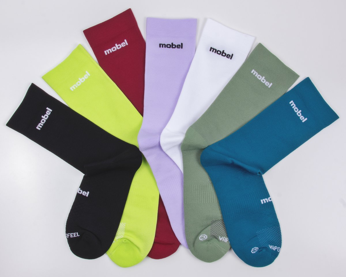 ❗ 30% dto. en calcetines técnicos de ciclismo y running. Hoy es un buen día para renovar tu colección de este verano 😉
Siente el 'Pulse' 👉 mobelsport.com/categoria/calc…