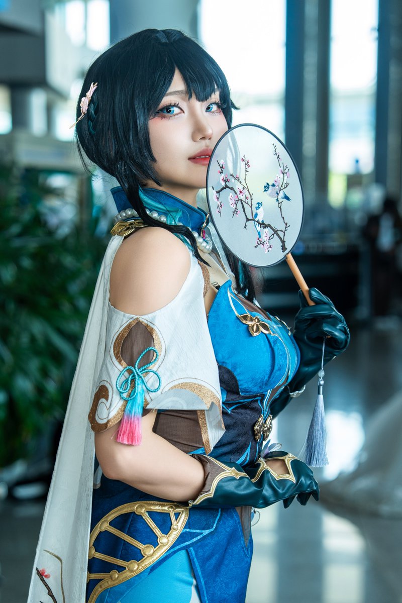 2025.05.04 일러스타 페스

붕괴: 스타레일 - 완매
모델 - <a href="/56_chuchu/">56 오륙</a>
  
행사가 매주 있어서 업로드 타이밍을 놓쳐버렸습니다...

#崩壊スターレイル  #HonkaiStarRail #hsr #スターレイル #ruanmei