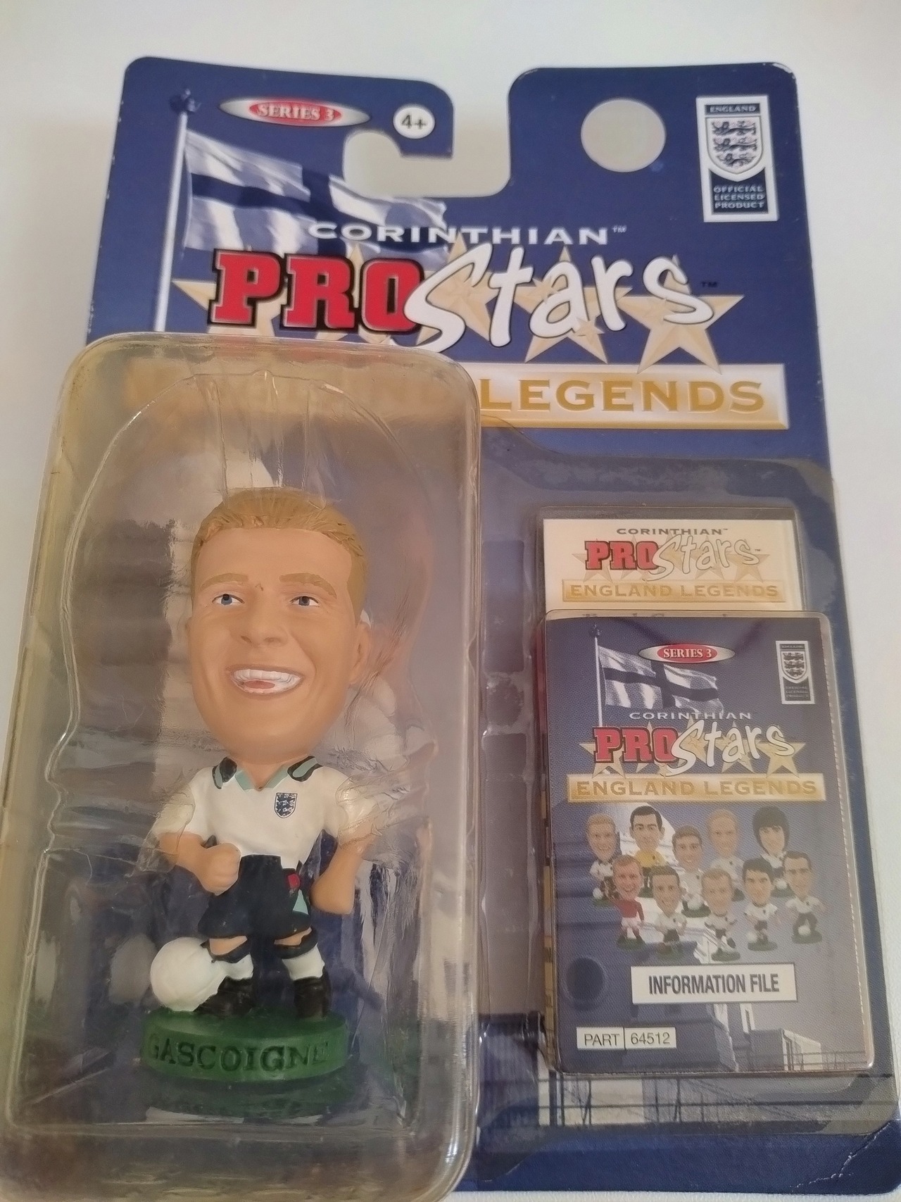 ポール ガスコイン フィギュアPaul Gascoigne