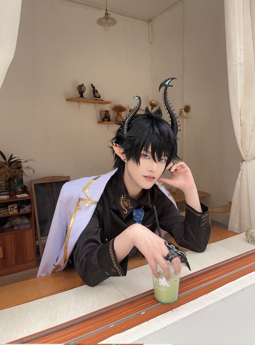 Tea time
 #Renzottocosplay #RenZotto #RenZottoArt