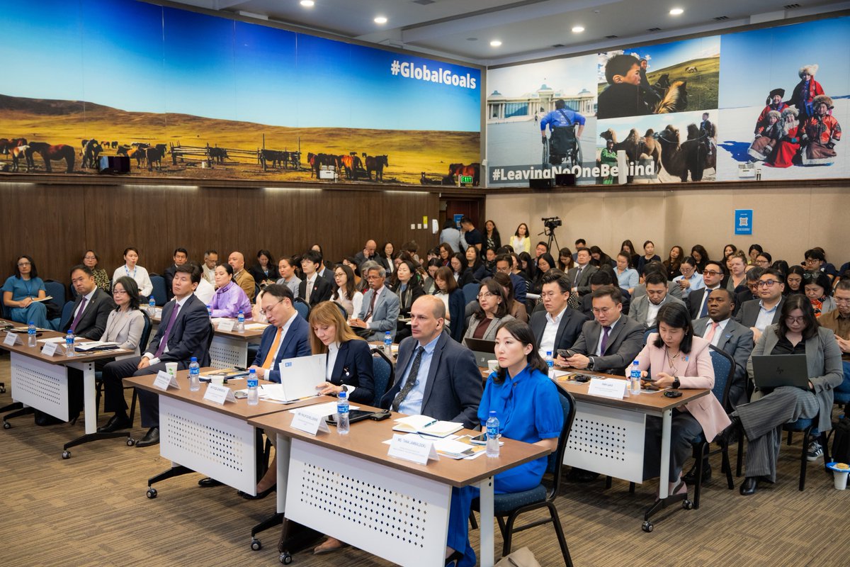 UNDP Mongolia tweet media