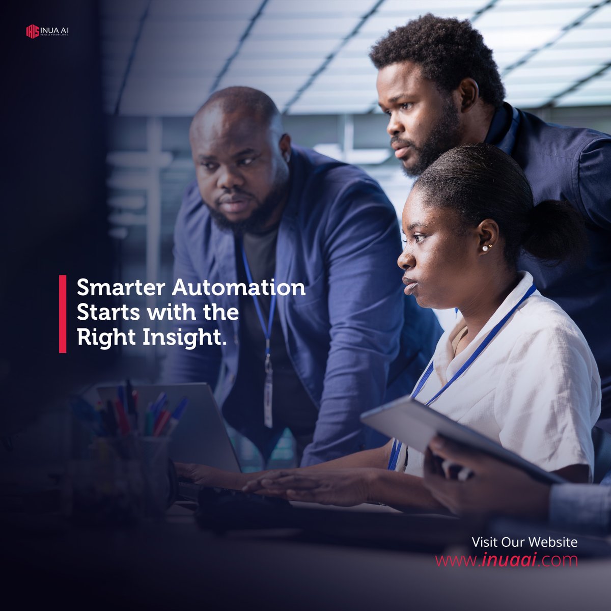 INUA_AI's tweet image. Solving real problems with real data. We use predictive analytics and NLP to help businesses automate smarter and act faster. From insights to action, your data can do more.

#PredictiveAnalytics #AutomationSolutions #NLPTools #SmartBusiness #RealizePossibilities #INUAAI