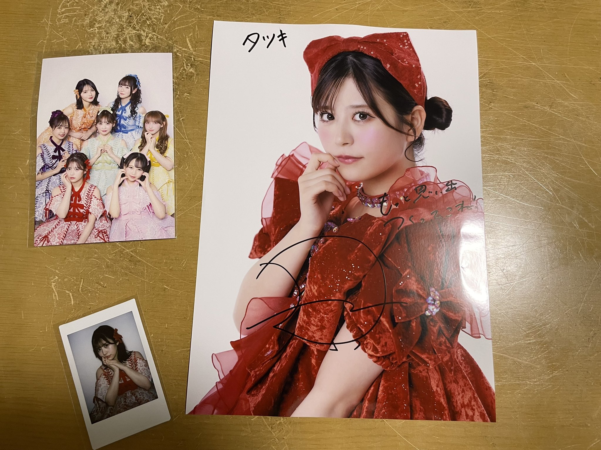 チェキ2枚セット - myao shop - BOOTH