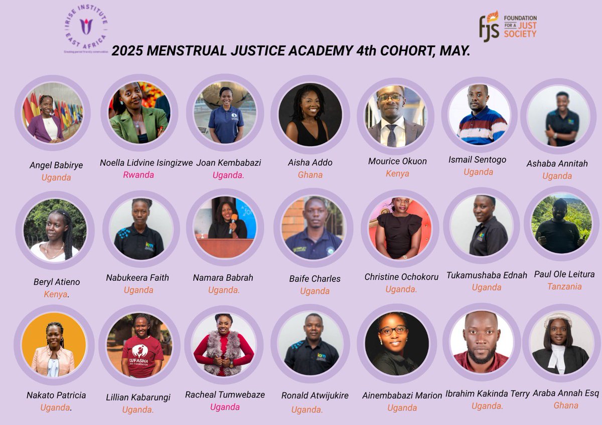 kabarungi lilian (@kbarungi) on Twitter photo I am happy to share that I am in the 4th Cohort of the Menstrual Justice Academy. I canât wait to share the learnings with my peers.
Thank you <a href="/IriseEastAfrica/">Irise Institute East Africa</a> for this great opportunity.
<a href="/Gufasha_Found/">Gufasha Girls Foundation</a> I am happy to share that I am in the 4th Cohort of the Menstrual Justice Academy. I canât wait to share the learnings with my peers.
Thank you <a href="/IriseEastAfrica/">Irise Institute East Africa</a> for this great opportunity.
<a href="/Gufasha_Found/">Gufasha Girls Foundation</a>
