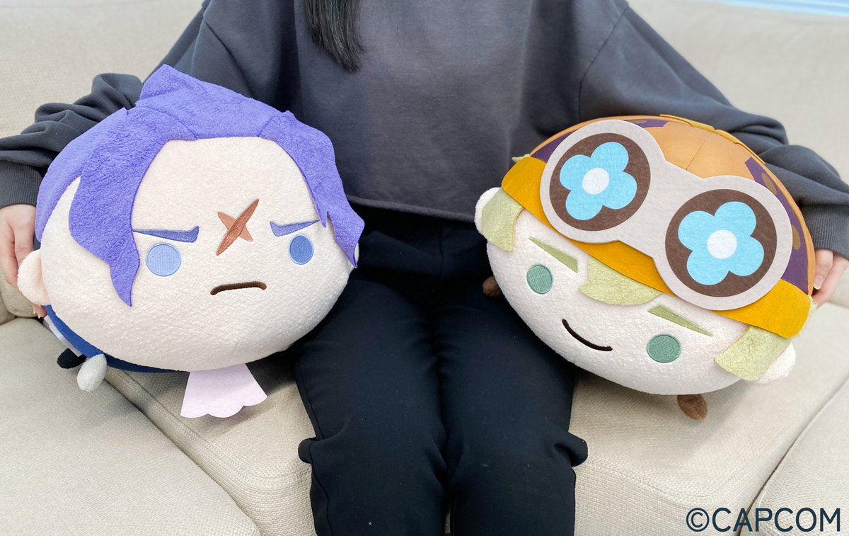 大逆転裁判 カプくじ 第2弾 S賞 メガBIGぬいぐるみ バロック・バンジー