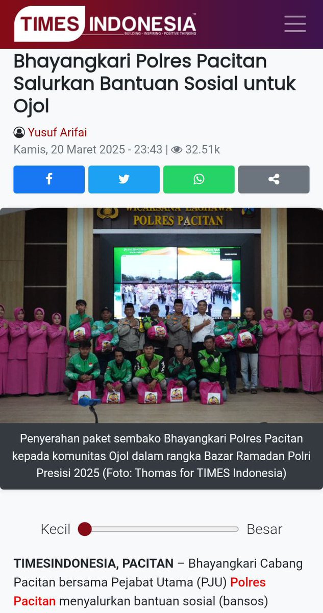 Factsabout48657's tweet photo. Hebatt bangett support teruss semangatt buatt porli untuk tetap mengayomi masyarakat yangg membutuhkan 
#PelayananSepenuhHati https://t.co/qIo07VtL2M
