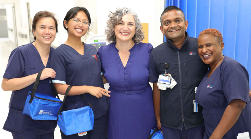 Nurses and midwives across the Western Sydney Local Health District were treated to gifts on International Nurses Day and International Midwives Day to show our appreciation.

Take a look at the photos here:
thepulse.org.au/2025/05/19/pho…

#IMD #IND