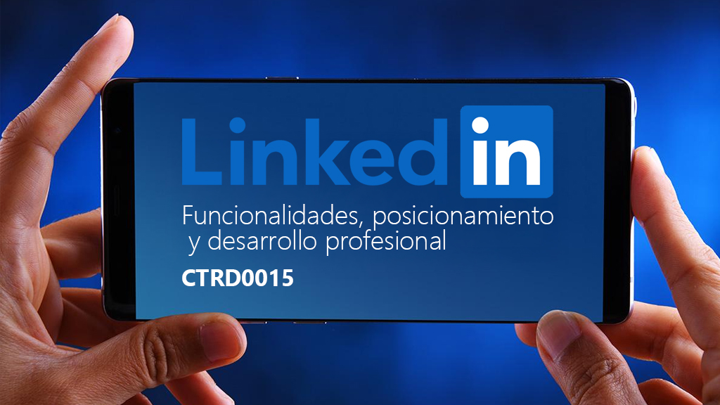 Curso de LinkedIn: funcionalidades, posicionamiento y desarrollo profesional (CTRD0015)
adrformacion.com/cursos/ctrd001…

Optimiza tu perfil y estrategia en LinkedIn. Aprende a posicionarte, generar oportunidades y potenciar tu marca personal o empresarial con técnicas efectivas.