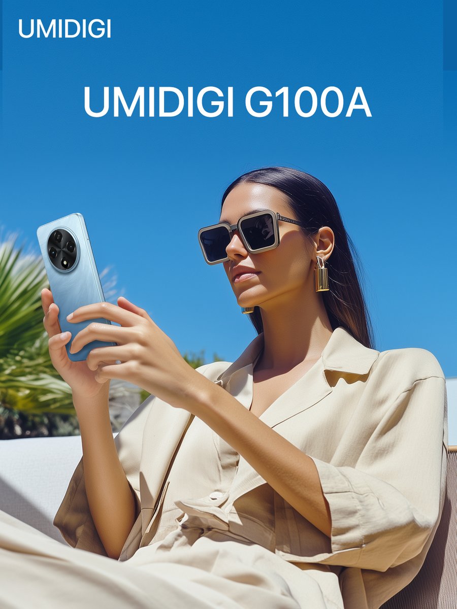 🔋 The #G100A smartphone keeps up with your adventures thanks to its 6000mAh super massive battery. Hike, stream, and explore without outlet hunting. 🏖️📲
AliExpress 🛒bit.ly/Note100G100Ser…
Amazon 🛒amazon.com/umidigi