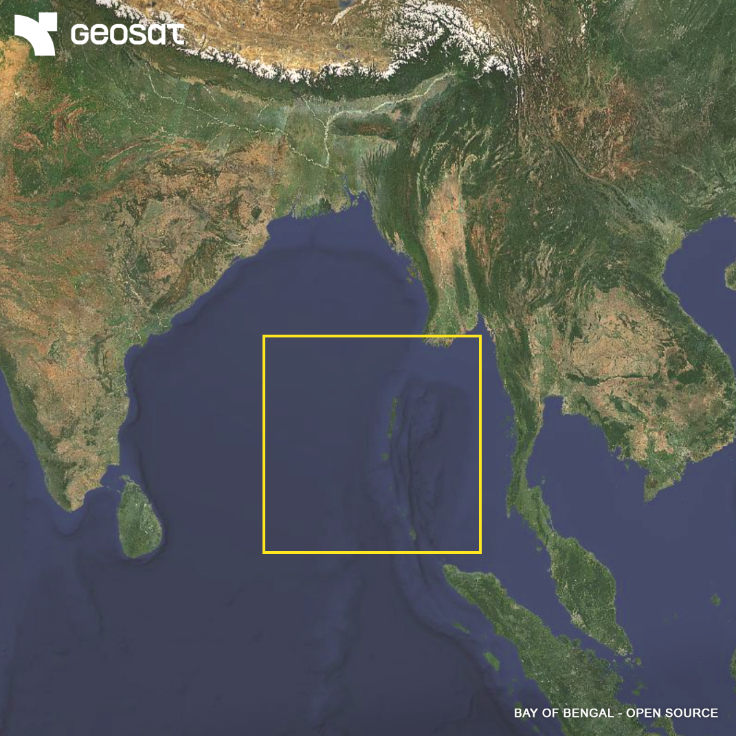 geosat_sat's tweet image. 🌍 It looks like just another island.
But North Sentinel hides an uncontacted tribe — and the rusting wreck of a ship that changed their story.
🛰️ See it from space. Discover the story of the Primrose.
🔗 geosat.space/blog/the-myste…