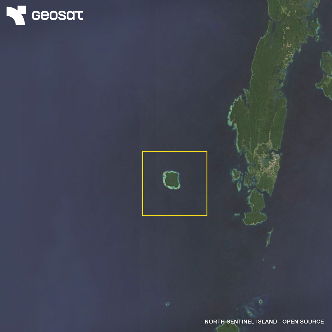 geosat_sat's tweet image. 🌍 It looks like just another island.
But North Sentinel hides an uncontacted tribe — and the rusting wreck of a ship that changed their story.
🛰️ See it from space. Discover the story of the Primrose.
🔗 geosat.space/blog/the-myste…