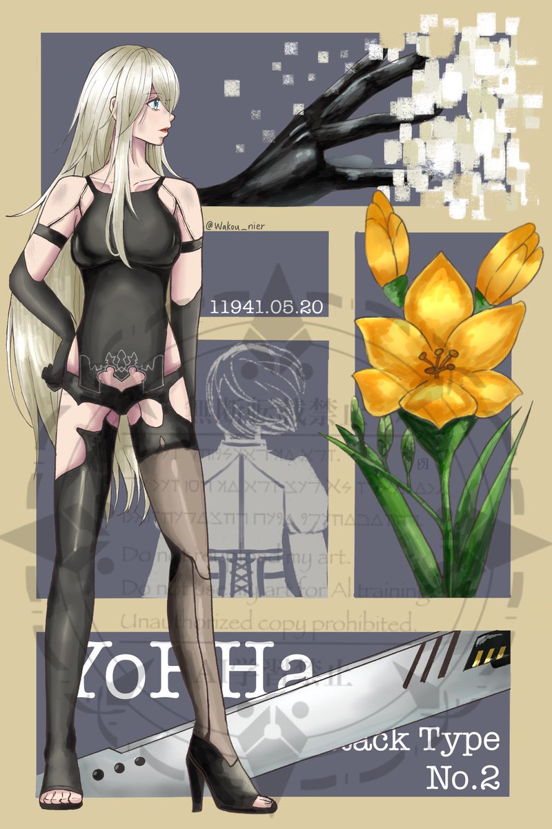 Wakou_nier's tweet photo. A2オネエチャン
11941.05.20 ロールアウトオメデトウ💐🎉✨ https://t.co/qsVjr5tYn3