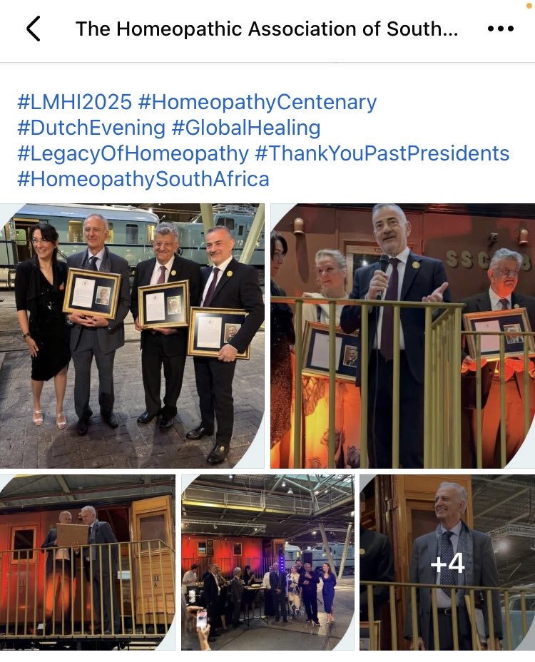 dr.sibylle hecking (@doc_sibylle) on Twitter photo #Homöopathie #Homeopathy
Große Freude auf dem internationalen #Liga -Kongress der homöopathischen Ärzte, er war ein großer Erfolg! <a href="/DZVhAe/">DZVhÄ</a> <a href="/BundesverbandH/">Bundesverband Patienten Homöopathie</a> <a href="/BundesverbandH/">Bundesverband Patienten Homöopathie</a> #100yearsoflmhi <a href="/LMHI1925/">Liga Medicorum Homoeopathica Internationalis</a> #Homöopathie #Homeopathy
Große Freude auf dem internationalen #Liga -Kongress der homöopathischen Ärzte, er war ein großer Erfolg! <a href="/DZVhAe/">DZVhÄ</a> <a href="/BundesverbandH/">Bundesverband Patienten Homöopathie</a> <a href="/BundesverbandH/">Bundesverband Patienten Homöopathie</a> #100yearsoflmhi <a href="/LMHI1925/">Liga Medicorum Homoeopathica Internationalis</a>