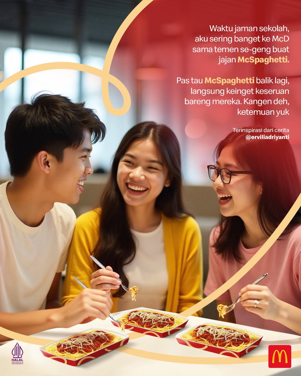 McDonald's Indonesia tweet media