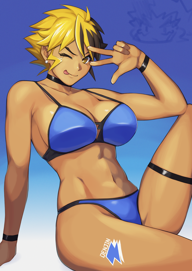 「オリキャラの麗華さん、去年の夏描いたイラストです 今年の夏も多分描くと思います 」|黒い兄のイラスト