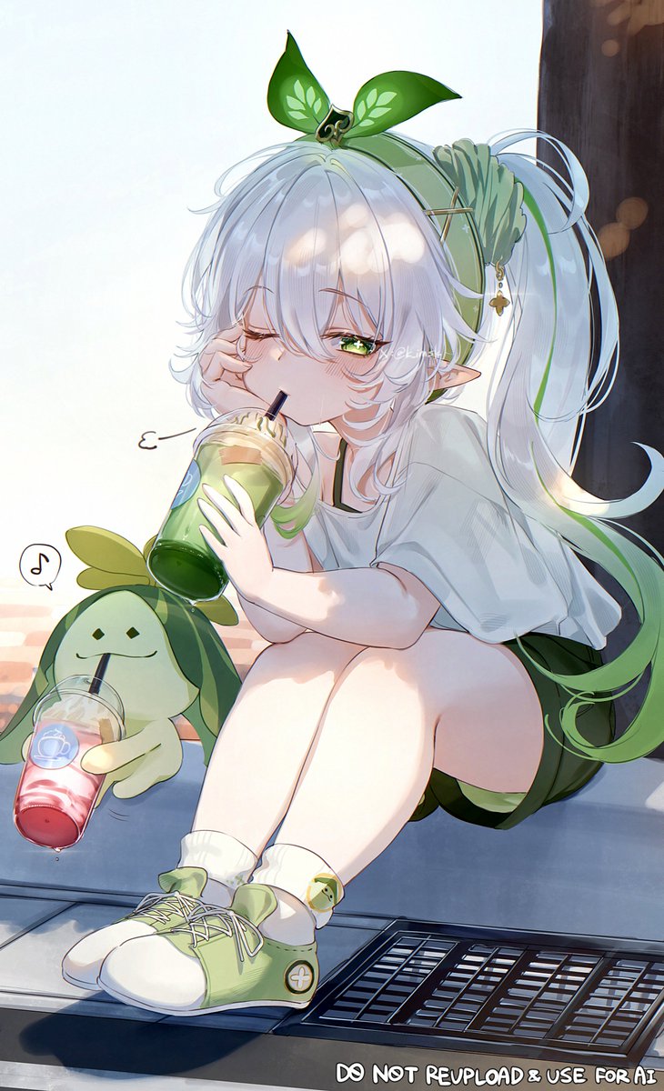 Day55 ナヒーダ
#100日チャレンジ #nahida #GenshinImpact