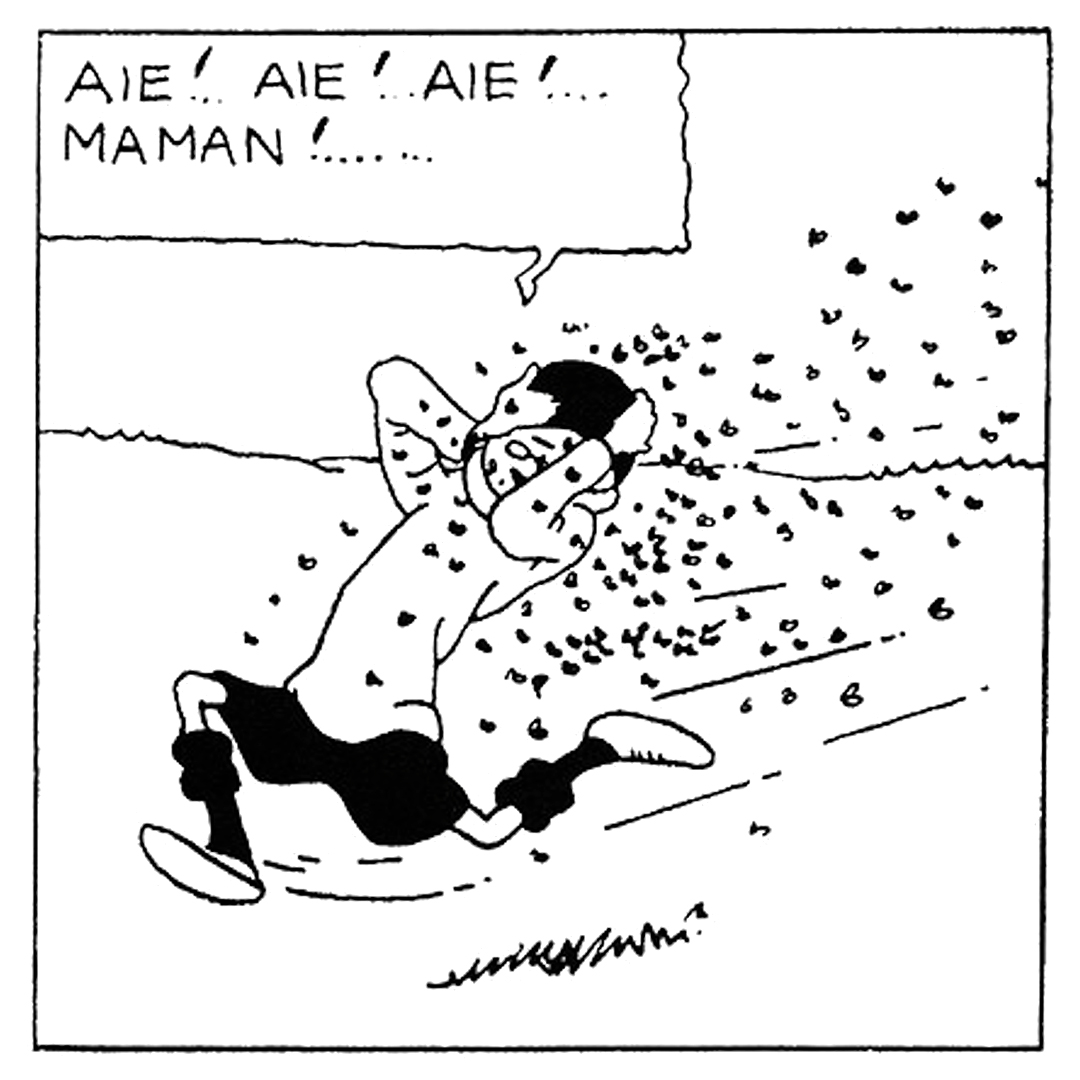Tintin (@tintin) on Twitter photo đ§đȘ Qui sây frotte, sây pique. Dans « Apiculture », un gag en deux planches sorti en 1930, Quick et Flupke sâintĂ©ressent de prĂšs â et mĂȘme, de trop prĂšs â, Ă une ruche. Ăvidemment, ce qui devait arriva : un escadron dâabeilles furax les poursuit aussitĂŽt rageusement đ
đŹđ§ If you đ§đȘ Qui sây frotte, sây pique. Dans « Apiculture », un gag en deux planches sorti en 1930, Quick et Flupke sâintĂ©ressent de prĂšs â et mĂȘme, de trop prĂšs â, Ă une ruche. Ăvidemment, ce qui devait arriva : un escadron dâabeilles furax les poursuit aussitĂŽt rageusement đ
đŹđ§ If you
