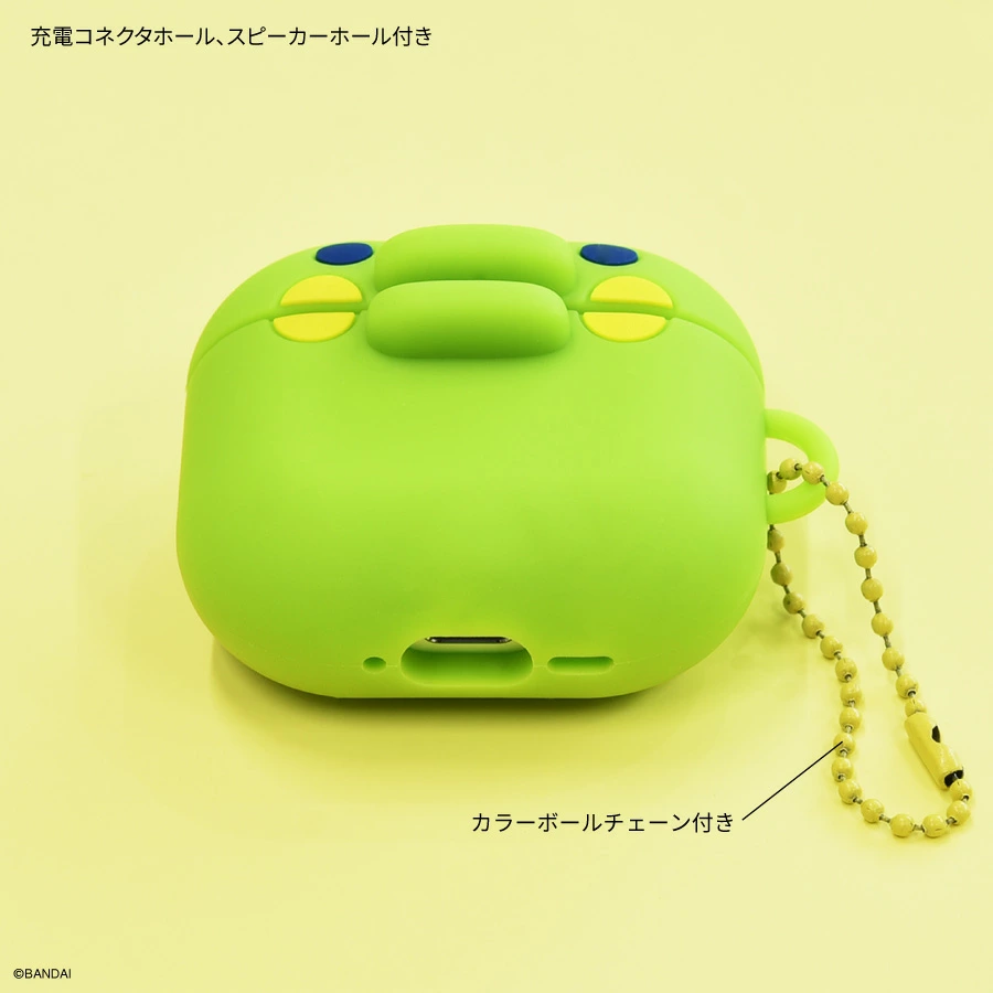 新商品🥚／ 『たまごっち AirPods 4 対応 シリコンケース 』 「まめっ