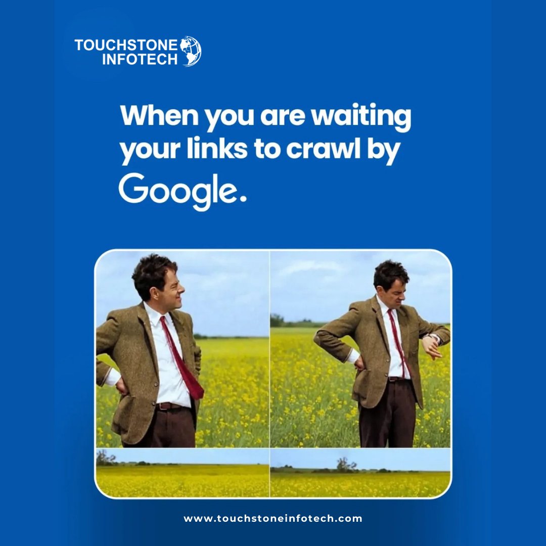 touchstonellp's tweet photo. Me checking Search Console every 5 minutes like... π
Googlebot: Still crawling...
Me: Did I crash it?
Googlebot: BRB, sipping mojitos on a beach ποΈπ
.
.
#seo #google #touchstoneinfotech #digitalmarketing #links #backlinks #ranking #googlerankings #crawlings #googlecrawlers https://t.co/1tytOpx5I8