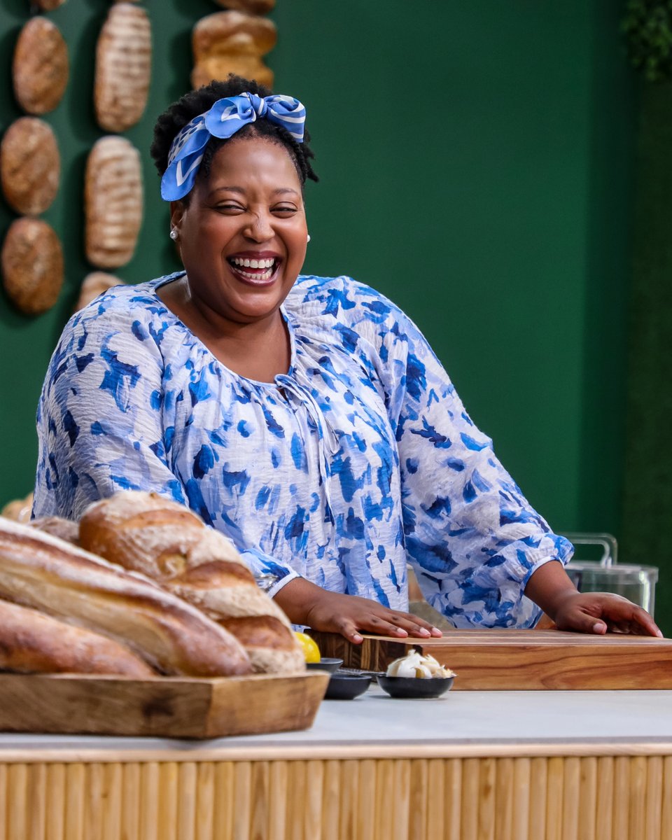 Level-up your bread and butter... tonight we are treated to a masterclass from the master... judge <a href="/zola_nene/">Zola Nene</a>!  Want to get her top tips? Make sure you watch #TheTasteMasterSA Tuesday 20 May 7:30pm on <a href="/SABC_2/">SABC_2</a>  proudly brought to you by <a href="/_CloverSA/">Clover South Africa</a>✨  #CloverMadeWithLove