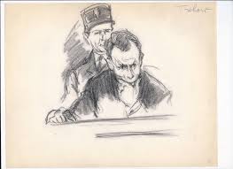 mariobianchi18's tweet photo. Il #20maggio 1959 a Parigi il primo arresto utilizzando l'#identikit riguardò Guy Trébert, accusato dell'omicidio di una donna, i cui resti furono ritrovati il 5/4 precedente nella foresta di Saint-Germain-en Laye. In francese, lo schizzo composito era noto come Portrait-Robot. https://t.co/faQABL7d5Z