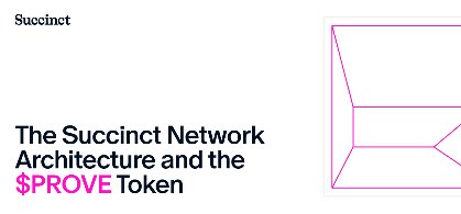Paradigm-backed Succinct to launch $PROVE token. 

a thread 🧵