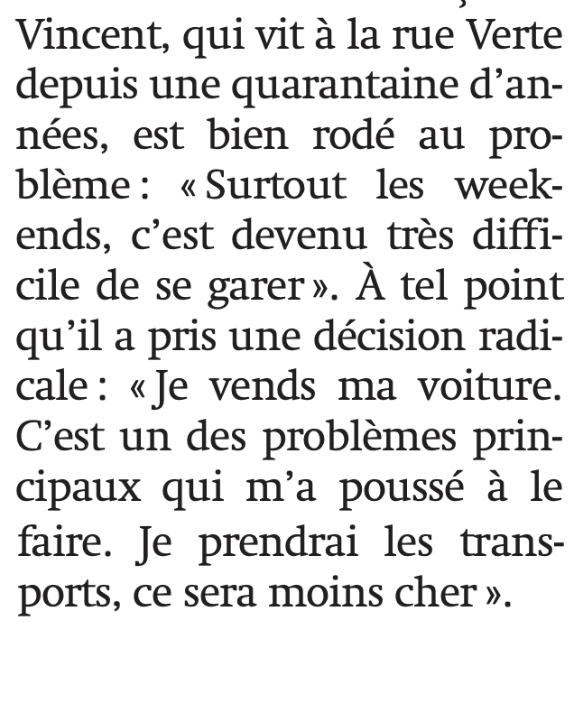 alechat1's tweet image. La réduction du parking en ville est le levier le plus efficace pour inciter au report modal
#reportmodal

En voici un exemple 👇
(au passage, c&apos;est aussi l&apos;exemple que les alternatives existent bel et bien)
sudinfo.be/id994833/artic…