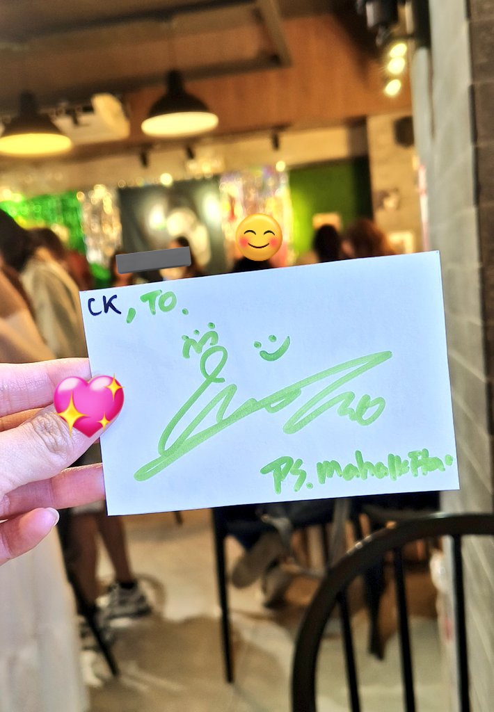 thelle ๐๐ (@hongyeon16) on Twitter photo late post but tysm <a href="/forkwonheejunph/">Kwon Heejun PH ๐ต๐ญ</a> for making this event possible ๐ it was so fuuun & I met a lot of moots + I saw HeeHoz in flesh! tho i wasn't able to take a pic w/heej but its fine! I'm happy that he recognized me by my name ๐ฅน
#24thSummerwithHeejun
#๊ถํฌ์ค #KWON_HEEJUN late post but tysm <a href="/forkwonheejunph/">Kwon Heejun PH ๐ต๐ญ</a> for making this event possible ๐ it was so fuuun & I met a lot of moots + I saw HeeHoz in flesh! tho i wasn't able to take a pic w/heej but its fine! I'm happy that he recognized me by my name ๐ฅน
#24thSummerwithHeejun
#๊ถํฌ์ค #KWON_HEEJUN